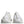 Dolce & Gabbana White Mesh Sorrento Trekking Sneakers Shoes