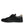 Dolce & Gabbana Black Leather Heart Low Top Casual Sneaker Shoes