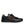 Dolce & Gabbana Black Leather Heart Low Top Casual Sneaker Shoes