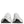 Dolce & Gabbana White Silver DAYMASTER Leather Sneakers Shoes