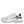 Dolce & Gabbana White Silver DAYMASTER Leather Sneakers Shoes