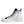 Dolce & Gabbana White Black Cotton Logo High Top Sneaker Shoes