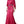 Dolce & Gabbana Pink Lace Crystal Sheath Long Gown Dress