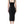 Dolce & Gabbana Black Zipper Bodycon Sheath Midi Dress