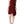 Dolce & Gabbana Red One Shoulder Pleated A-line Mini Dress