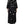 Dolce & Gabbana Black Silk Daisy A-line Long Maxi Dress