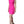 Dolce & Gabbana Pink Sleeveless Bodycon A-line Mini Dress