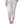 Dolce & Gabbana White Cotton Mid Waist Cropped Skinny Pants