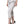 Dolce & Gabbana White Cotton Mid Waist Cropped Skinny Pants