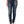 Dolce & Gabbana Blue Floral Cotton Stretch Skinny Denim Jeans