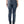 Dolce & Gabbana Blue Floral Cotton Stretch Skinny Denim Jeans