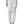 Dolce & Gabbana White Cotton Stretch Tattered Skinny Jeans