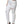 Dolce & Gabbana White Cotton Stretch Tattered Skinny Jeans