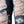 Dolce & Gabbana Blue Cotton Stretch Tattered Skinny Jeans