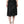 Dolce & Gabbana Black Viscose High Waist Pencil Cut Skirt