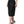 Dolce & Gabbana Black Viscose High Waist Pencil Cut Skirt