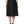 Dolce & Gabbana Black Viscose High Waist Pencil Cut Skirt