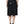 Dolce & Gabbana Black DG Monogram Pleated Midi Skirt