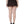 Dolce & Gabbana Brown Virgin Wool Mid Waist A-line Mini Skirt