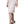 GF Ferre Beige Cotton Stretch Mid Waist Pencil Cut Skirt