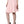 Dolce & Gabbana Pink Viscose High Waist A-line Mini Skirt