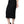 Dolce & Gabbana Black Virgin Wool Pencil Cut Midi Skirt