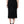 Dolce & Gabbana Black Virgin Wool Pencil Cut Midi Skirt