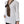 Dolce & Gabbana White Ascot Collar Long Sleeve Top Blouse