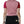 Dolce & Gabbana Pink Short Sleeves Pullover Ascot Collar Top