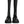 Dolce & Gabbana Black White Polyester Socks High Boots Shoes