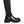 Dolce & Gabbana Black White Polyester Socks High Boots Shoes