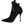 Dolce & Gabbana Black Lace Up Trekking Ankle Boots Shoes