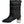 Dolce & Gabbana Black Padded DG Logo Heels Boots Shoes