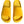 Dolce & Gabbana Yellow Rubber Slides Sandals Beachwear Shoes