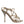 Dolce & Gabbana Beige Leather Stiletto Heels Sandals Shoes