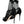Dolce & Gabbana Black Tulle Stretch Heels Sandals Shoes