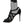 Dolce & Gabbana Black Tulle Stretch Heels Sandals Shoes