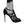 Dolce & Gabbana Black Tulle Stretch Heels Sandals Shoes