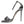 Dolce & Gabbana Silver KEIRA Heels Ankle Strap Sandals Shoes