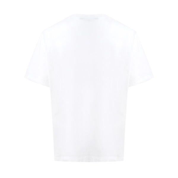 Dolce & Gabbana White Cotton T-Shirt