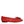 Dolce & Gabbana Red Lace Crystal Ballet Flats Loafers Shoes