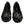 Dolce & Gabbana Black Lace Crystal Ballet Flats Loafer Shoes