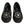 Dolce & Gabbana Black Lace Crystal Ballet Flats Loafer Shoes