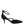 Dolce & Gabbana Black Suede Ankle Strap Heels Pumps Shoes