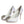 Dolce & Gabbana White Crystals Peep Toe Satin Pumps Shoes