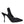 Dolce & Gabbana Black Jersey Stretch Heels Slingback Shoes