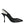 Dolce & Gabbana White Black Chevron Faux Pearl Slingback Shoes