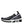 Dolce & Gabbana Black White Sorrento Low Top Sneakers Shoes