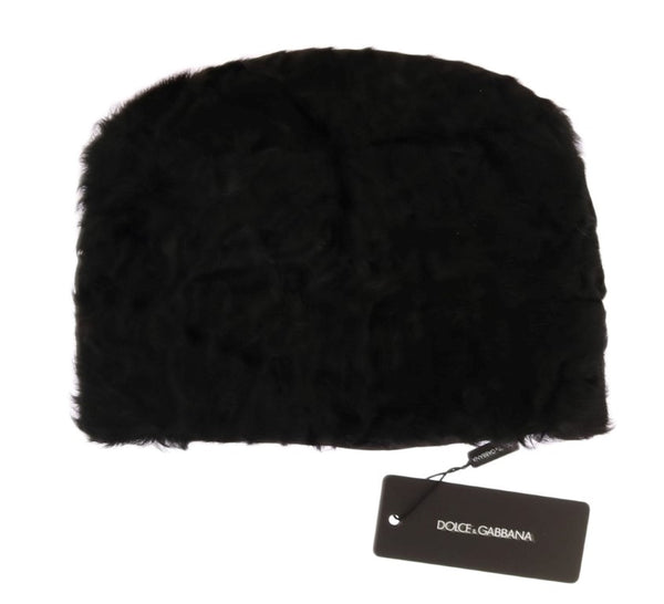 Dolce &amp; Gabbana Musta Xiangao Lamb Fur Pipo