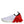 Dolce & Gabbana White Red Low Top Sorrento Men Sneakers Shoes